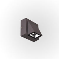 Modern Waterproof Metal LED Outdoor Wall Lamp with Single or Double Heads