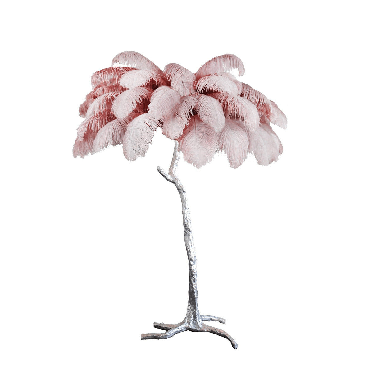Bohemian branch-like Floor Lamp – Feather Canopy
