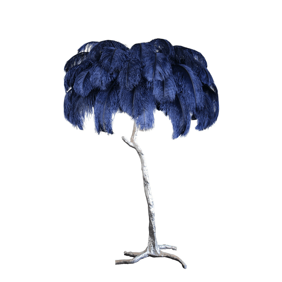 Bohemian branch-like Floor Lamp – Feather Canopy