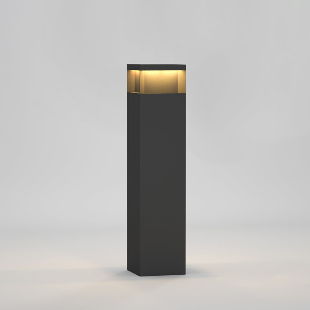 Outdoor Bollard Light – Industrial Warm Glow