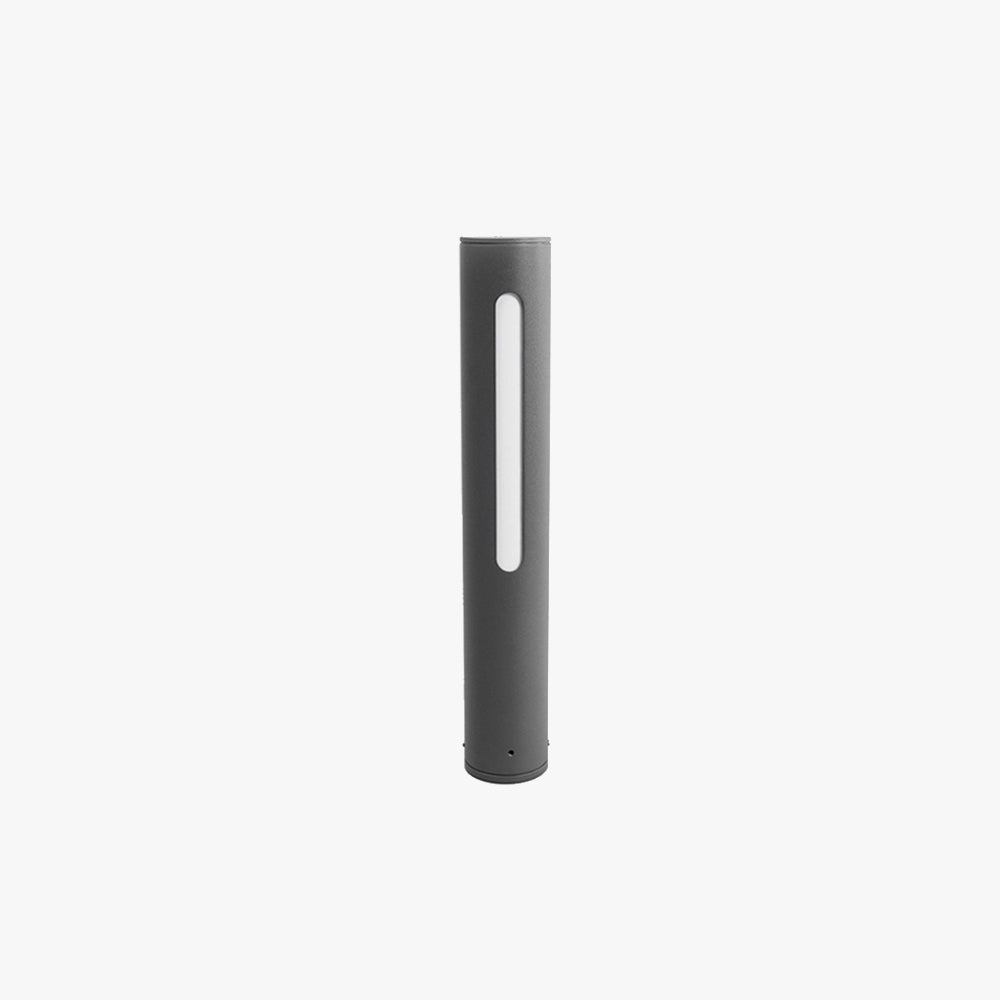 Outdoor Bollard Light – Modern Integrated Glow