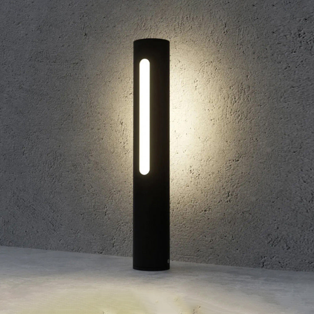 Outdoor Bollard Light – Modern Integrated Glow