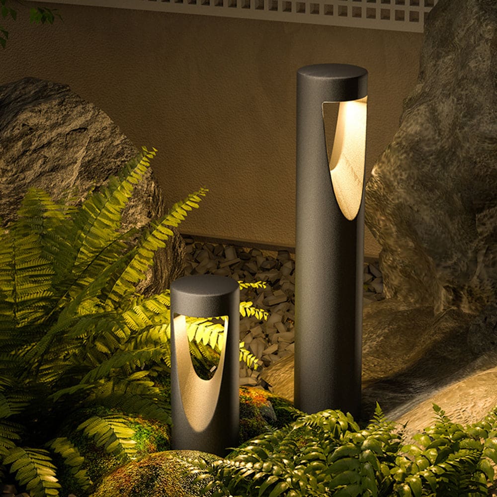 Outdoor Bollard Light – Sleek Fixed Accent