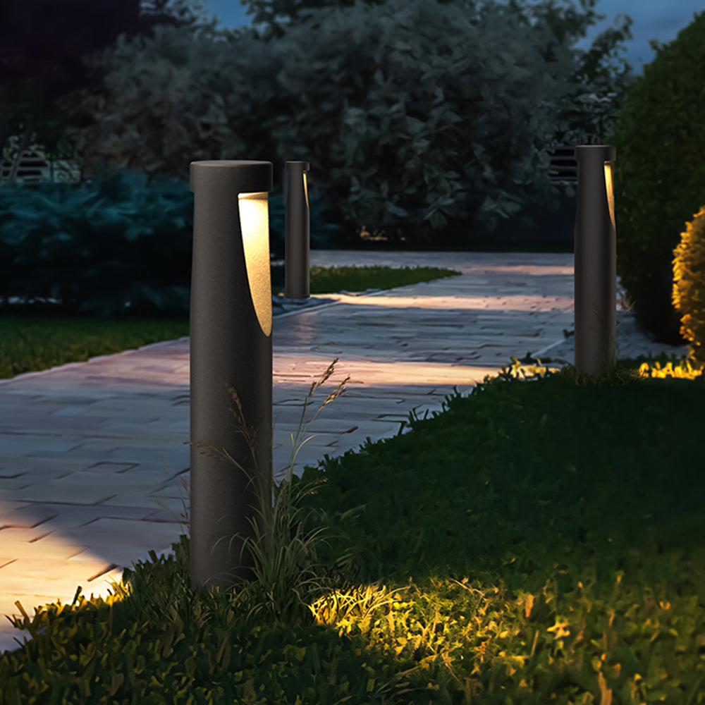 Outdoor Bollard Light – Sleek Fixed Accent