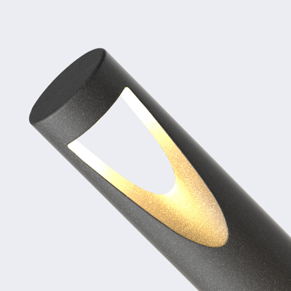 Outdoor Bollard Light – Sleek Fixed Accent