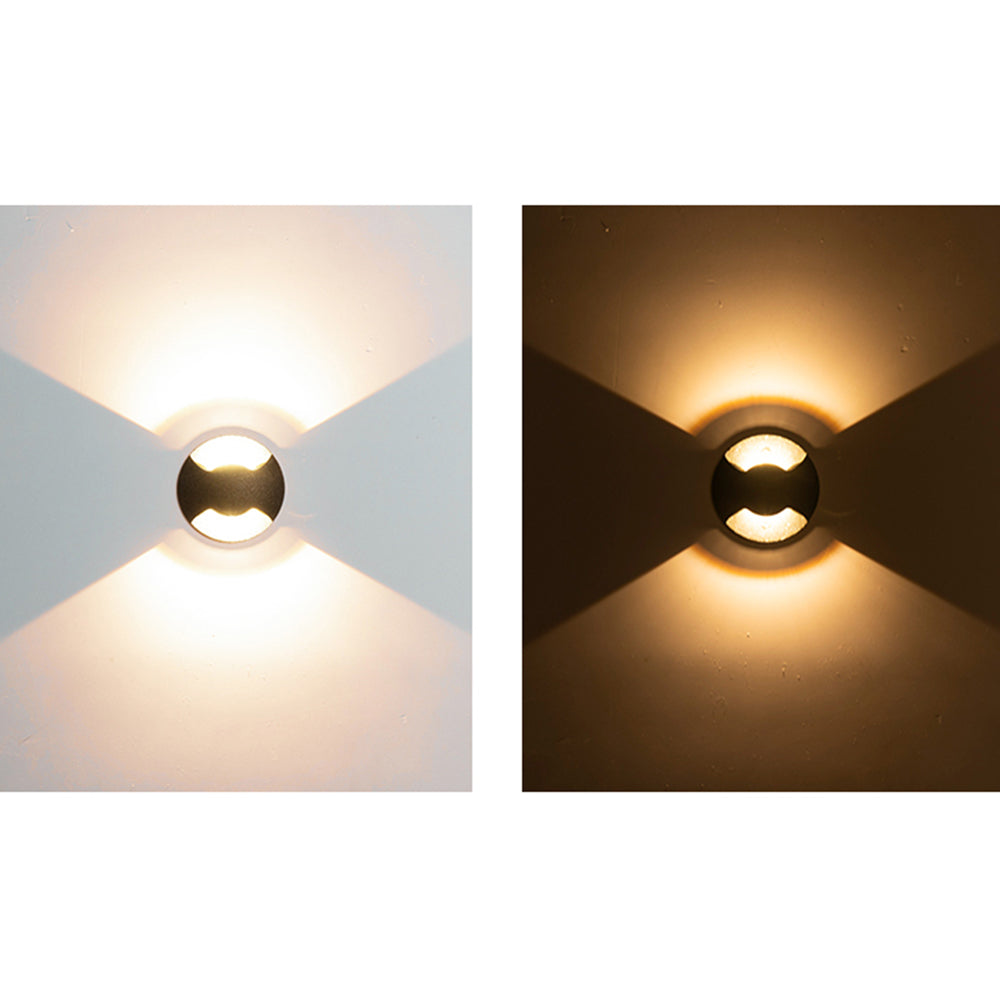 Outdoor Contemporary Warm-glow Step&Deck Light