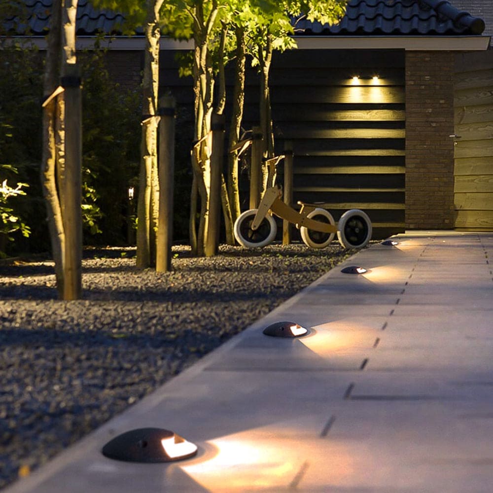 Outdoor Contemporary Warm-glow Step&Deck Light