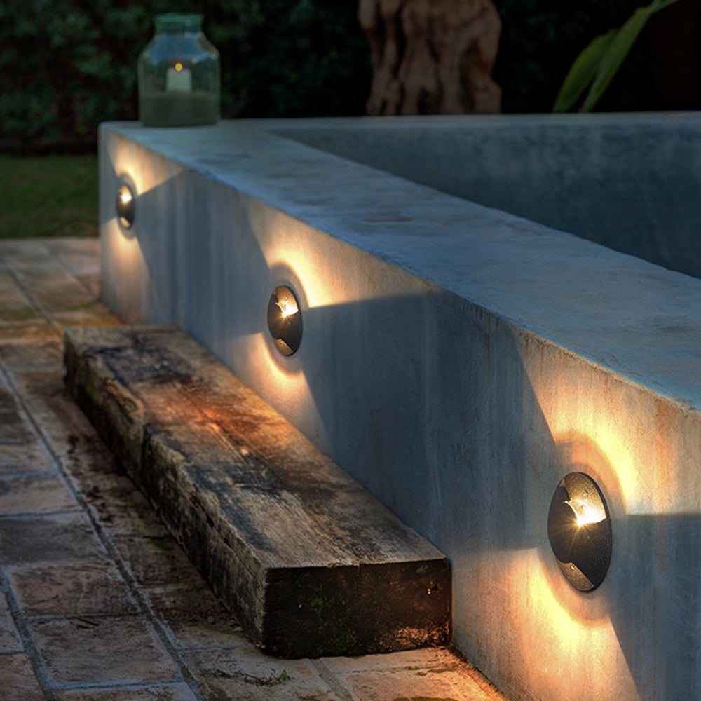 Outdoor Contemporary Warm-glow Step&Deck Light