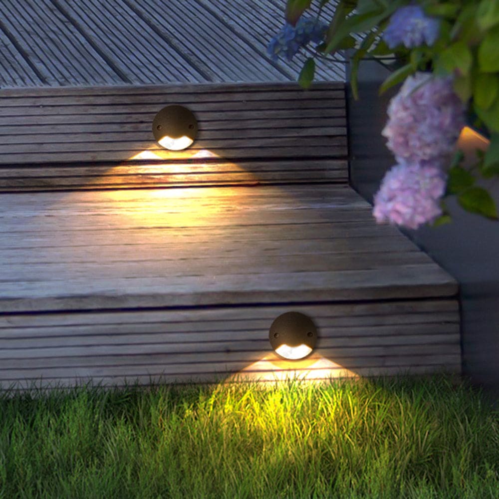 Outdoor Contemporary Warm-glow Step&Deck Light