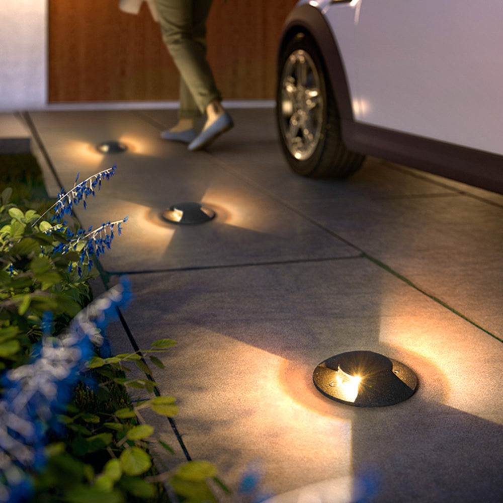 Outdoor Contemporary Warm-glow Step&Deck Light