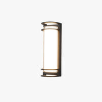 Sleek Modern Waterproof Outdoor Wall Lamp with Metal and Acrylic Finish
