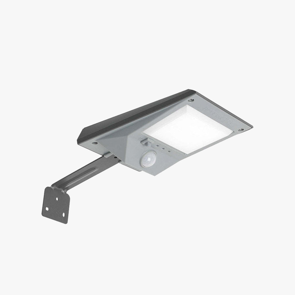 Solar outdoor wall lamp with motion sensor and energy-saving LED lights. Perfect for gardens, patios, and pathways. Durable and waterproof for outdoor use.

