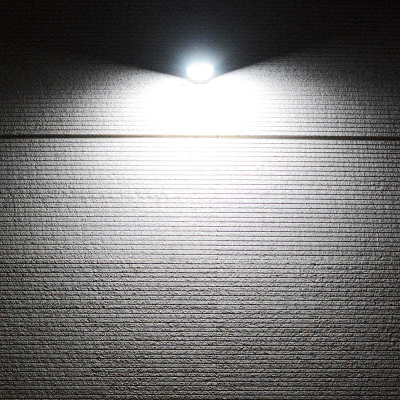 Solar Outdoor Wall Lamp with Motion Sensor – Energy-Saving LED Light