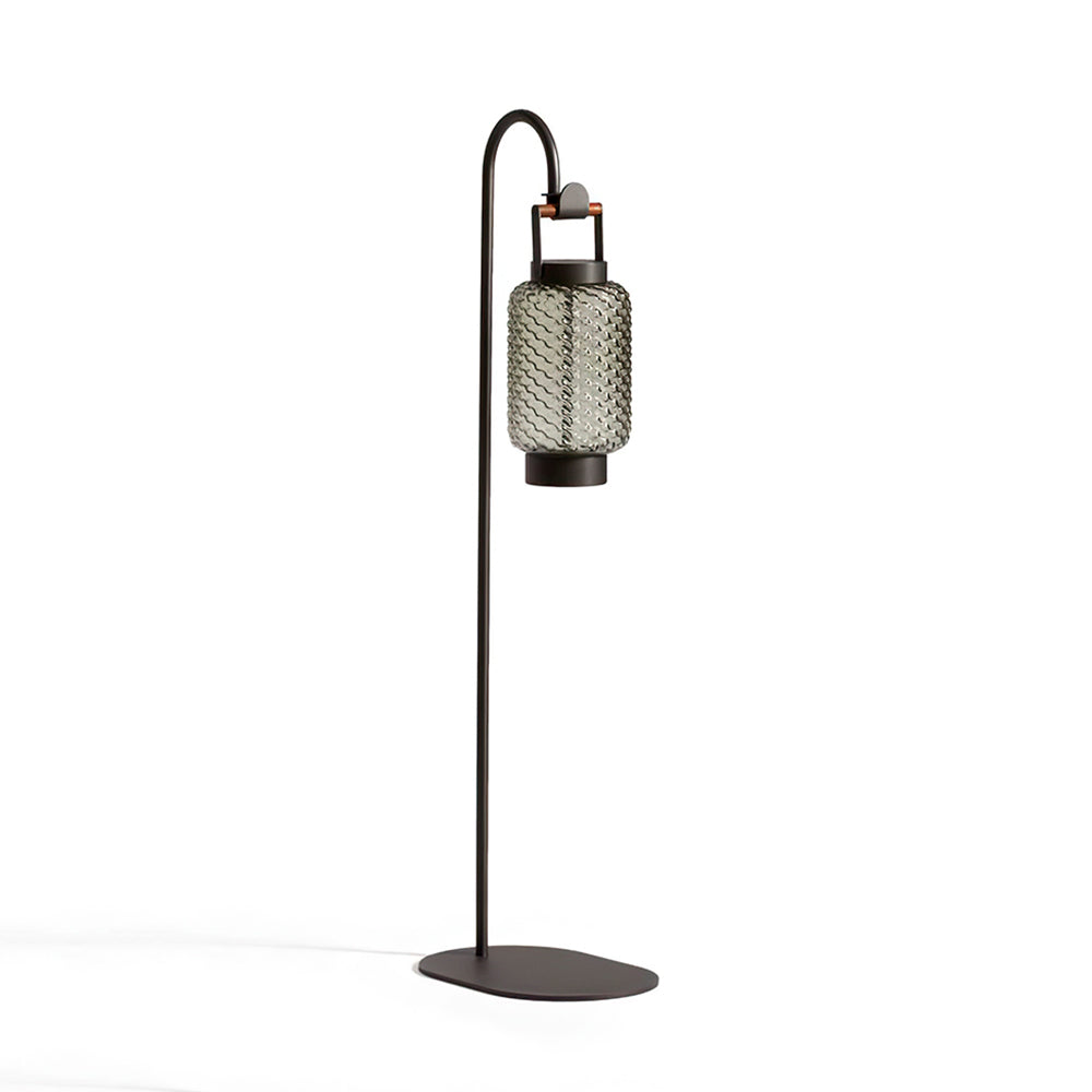 Vintage Outdoor Metal Lantern – Solar Glow