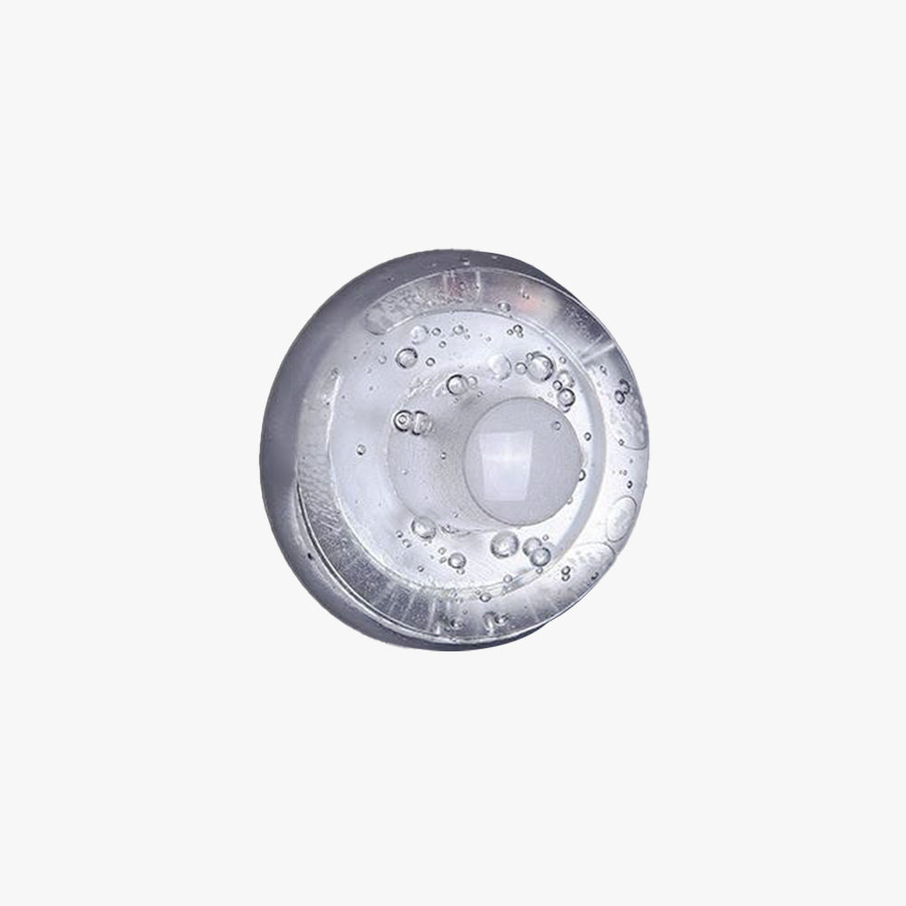 Waterproof semi-circular glass LED outdoor wall lamp with sleek, modern design. Ideal for gardens, patios, and outdoor fences. Energy-efficient and durable for outdoor use.

