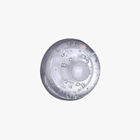 Waterproof Semi-Circular Glass LED Outdoor Wall Lamp – Modern Design
